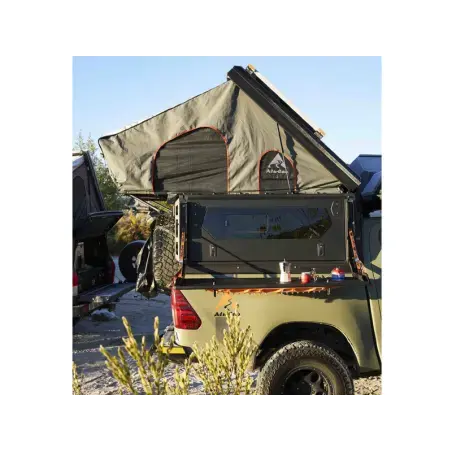 Kit de conversion Alu-Cab ModCAP en Compact Camper